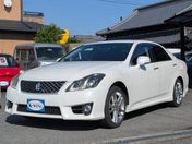 トヨタ クラウン　セダン アスリート　レーダー　電動シート　バック