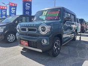 スズキ ハスラー ＨＹＢＲＩＤ　Ｘ　全方位カメラ付きナビゲ