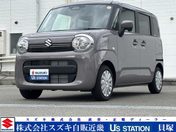 スズキ ワゴンＲ　スマイル Ｇ　３型　全方位カメラナビ／新車保証継承
