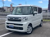 スズキ スペーシア ＨＹＢＲＩＤ　Ｘ　ナビ　全方位カメラ　ス