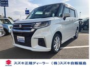 スズキ ソリオ ＨＹＢＲＩＤ　ＭＸ　２ＷＤ　全方位ナビ　