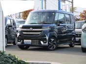 スズキ スペーシア　カスタム カスタム　ＨＹＢＲＩＤ　ＸＳターボ　２Ｗ