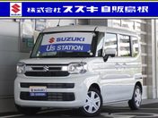 スズキ スペーシア ＨＹＢＲＩＤ　Ｇ　リアパーキングセンサー