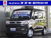 スズキ スペーシア ＨＹＢＲＩＤ　Ｘ　両側電動スライドドア　