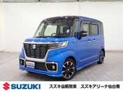 スズキ スペーシア　カスタム　４ＷＤ カスタム　ＨＹＢＲＩＤ　ＸＳ　４ＷＤ　＊