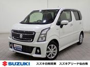 スズキ ワゴンＲ　スティングレー　４ＷＤ ＨＹＢＲＩＤ　Ｘ　２型　４ＷＤ　全方位ナ