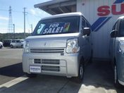 スズキ エブリイバン　４ＷＤ ＰＡリミテッド ＣＶＴ ４ＷＤ