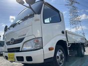 日野自動車 デュトロ ２ｔ積み全低床平ボディー　