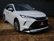 トヨタ ハリアー　４ＷＤ Ｚ　レザーパッケージ