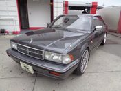 日産 セドリック　ハードトップ ブロアムＶＩＰ　ターボ　社外１８インチア
