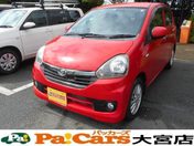 ダイハツ ミラ　イース Ｘ　リミテッドＳＡ　禁煙　イモビライザー