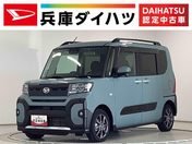 ダイハツ タント　ファンクロス ファンクロス　ワンオーナー　９インチディ