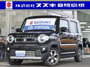 スズキ ハスラー ＨＹＢＲＩＤ　Ｘ　全方位カメラ　ナビ　前