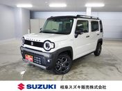 スズキ ハスラー　４ＷＤ タフワイルド　３型　全方位モニター付ナビ