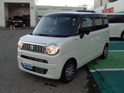 スズキ ワゴンＲ　スマイル　４ＷＤ ＨＹＢＲＩＤ　Ｓ　２型