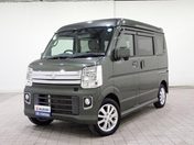 スズキ エブリイワゴン　４ＷＤ ＰＺターボハイルーフ　４ＷＤ　３型★バッ
