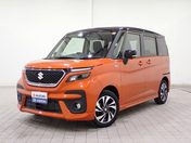 スズキ ソリオ　バンディット ハイブリッドＭＶ※外装アウトレット※