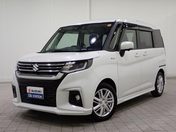 スズキ ソリオ ハイブリッドＭＺ　９インチ全方位モニタ付