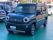 スズキ ハスラー　４ＷＤ ＨＹＢＲＩＤ　Ｘターボ　２型