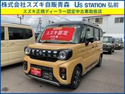 スズキ スペーシア　ギア　４ＷＤ ギア　ＨＹＢＲＩＤ　ＸＺターボ　４ＷＤ