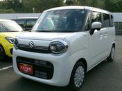 スズキ ワゴンＲ　スマイル　４ＷＤ ＨＹＢＲＩＤ　Ｓ　３型　４ＷＤ　ＣＶＴ　