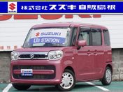 スズキ スペーシア ＨＹＢＲＩＤ　Ｘ　全方位カメラ　ナビ　両