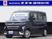 スズキ スペーシア　カスタム カスタム　ＨＹＢＲＩＤ　ＧＳ　全方位カメ