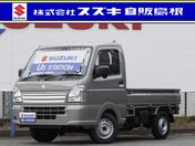 スズキ キャリイトラック　４ＷＤ ＫＣエアコン・パワステ　４ＷＤ　５速ＭＴ
