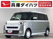 ダイハツ ムーヴ　キャンバス ストライプスＧ　ワンオーナー　ナビＴＶ　