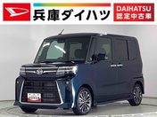 ダイハツ タント　カスタム カスタムＲＳ　ターボ　両側電動スライドド