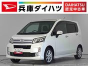 ダイハツ ムーヴ　カスタム カスタム　Ｘ　ＳＡ　ナビ　バックカメラ　