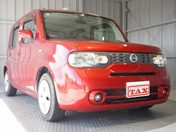 日産 キューブ １５Ｘ　Ｖセレクション　ワンオーナー　禁
