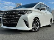 トヨタ アルファードＧ ２．５　Ｚ　左右独立ムーンルーフ／フリッ