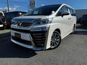トヨタ ヴェルファイア ２．５　Ｚ　アルパイン１１インチナビＴＶ
