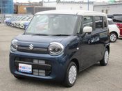 スズキ ワゴンＲ　スマイル　４ＷＤ ＨＹＢＲＩＤ　Ｓ　衝突軽減　両側ＳＤ　電