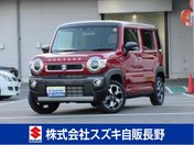 スズキ ハスラー　４ＷＤ ＨＹＢＲＩＤ　Ｘターボ　４ＷＤ　全方位ナ