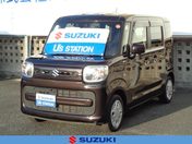 スズキ スペーシア Ｇ　２型　ナビ　全方位カメラ　ＥＴＣ　ド