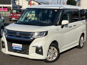 スズキ ソリオ　４ＷＤ ＨＹＢＲＩＤ　ＭＺ　全方位ナビ　ドラレコ