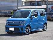 スズキ ワゴンＲ ＨＹＢＲＩＤ　ＦＺ　ナビ＆全方位モニター