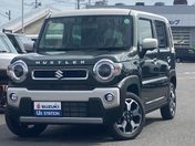 スズキ ハスラー　４ＷＤ ＨＹＢＲＩＤ　Ｘ　３型　ＪＡＦ！ＪＡＦ！