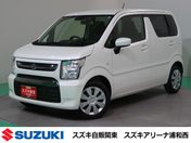 スズキ ワゴンＲ ＦＸ　４型　前後衝突被害軽減ブレーキ　シ