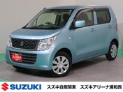 スズキ ワゴンＲ ＦＸ　ＭＨ３４型　３型　カーナビ　ＥＴＣ