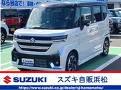 スズキ スペーシア　カスタム ＨＹＢＲＩＤ　ＸＳターボ　衝突被害軽減ブ