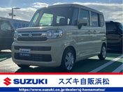 スズキ スペーシア ＨＹＢＲＩＤ　Ｘ　全方位モニター付きナビ