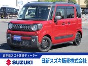 スズキ スペーシア　ギア　４ＷＤ ＨＹＢＲＩＤ　ＸＺ　４ＷＤ　両側パワース