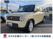 スズキ アルト　ラパン Ｘ　５型　２ＷＤ　ＣＶＴ　スズキセーフテ