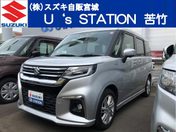 スズキ ソリオ ＨＹＢＲＩＤ　ＭＺ　２型　全方位カメラ付