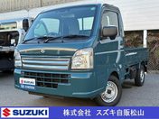 スズキ キャリイトラック　４ＷＤ ＫＣエアコン・パワステ　Ｐ－４ＷＤ　７型
