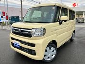 スズキ スペーシア ＨＹＢＲＩＤ　Ｇ　全方位モニターナビ　ス