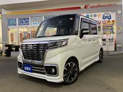 スズキ スペーシア　カスタム ハイブリッドＸＳ
